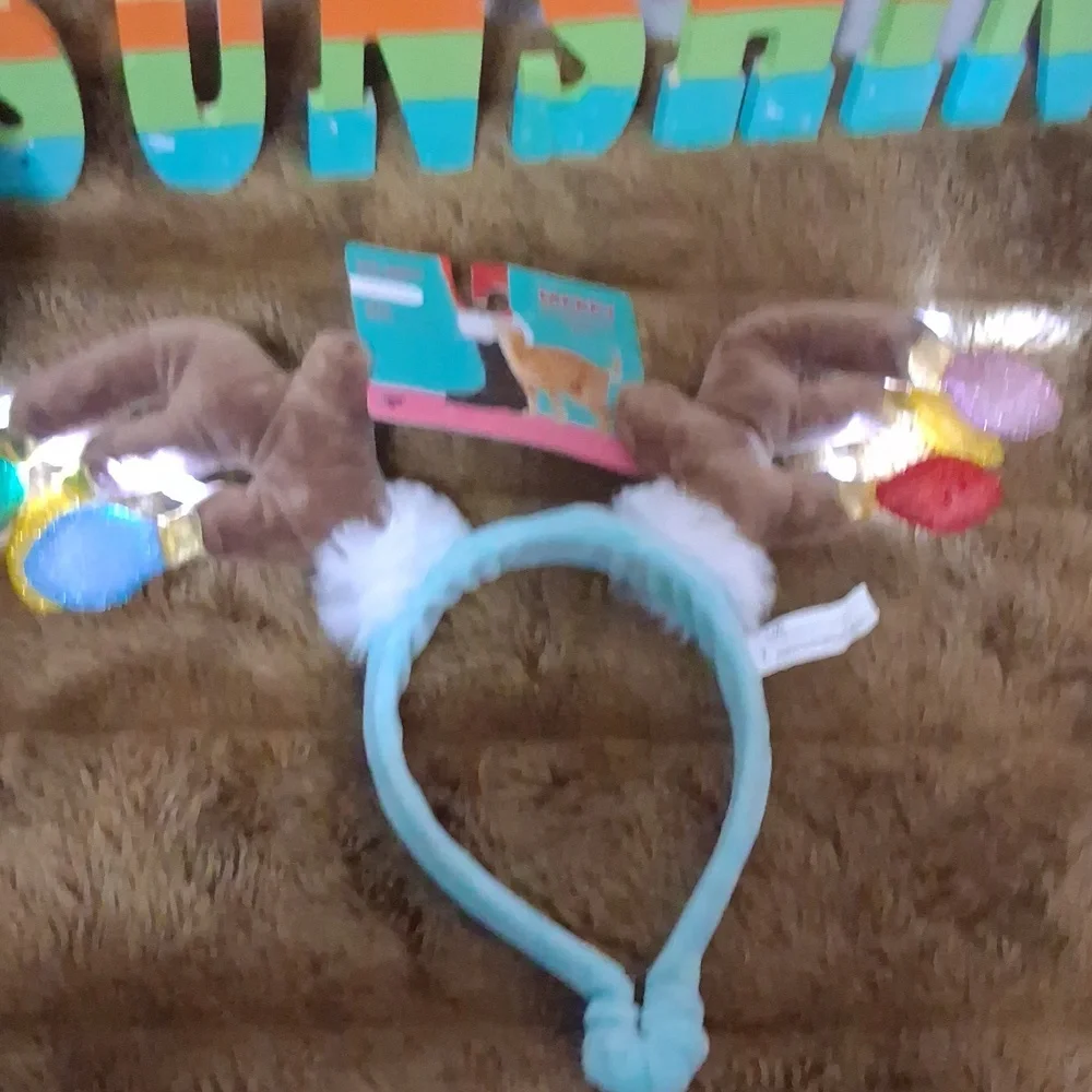 Petco Pet Headpiece Three Light Up Modes